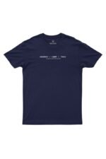 Camiseta Masculina Journey Camp Trail Marinho