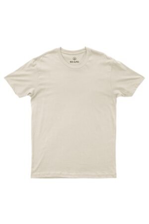 Camiseta Masculina Básica Off White
