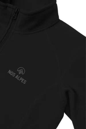 jaqueta fleece feminina trekker dark